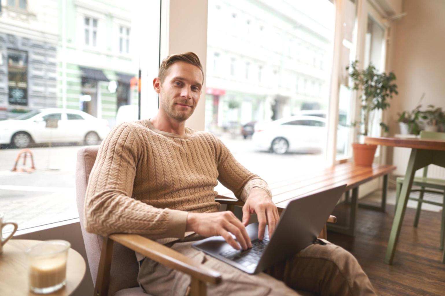 Financial planning and business growth visualization showing charts and strategic analysis